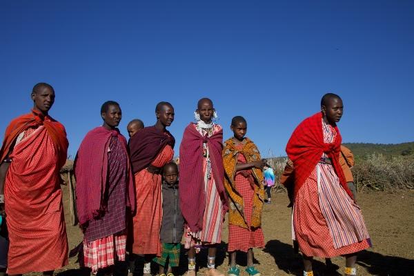 Maasai Tride in Arusha