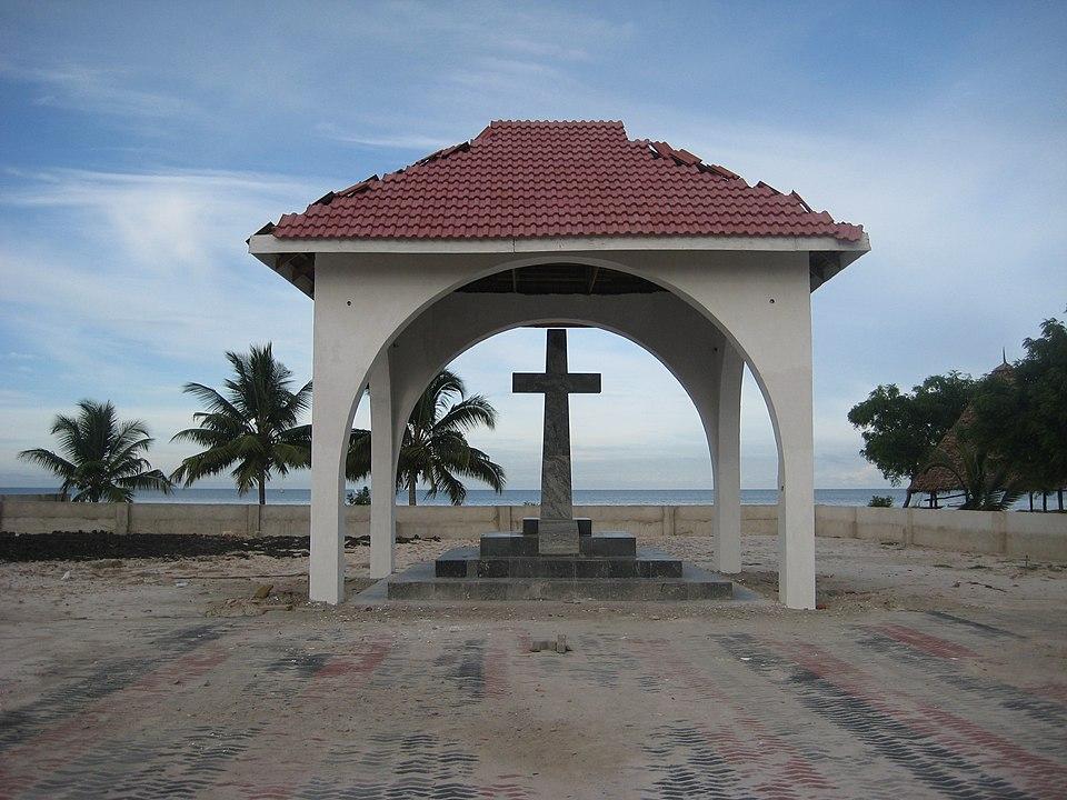 Monument to Father Horner Bagamoyo, Tanzania