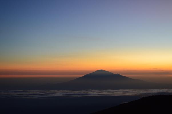 Kilimanjaro at Sunset