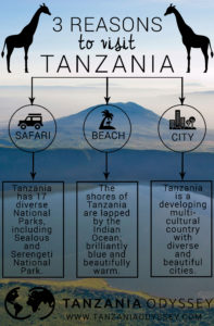 3 reasons to visit Tanzania