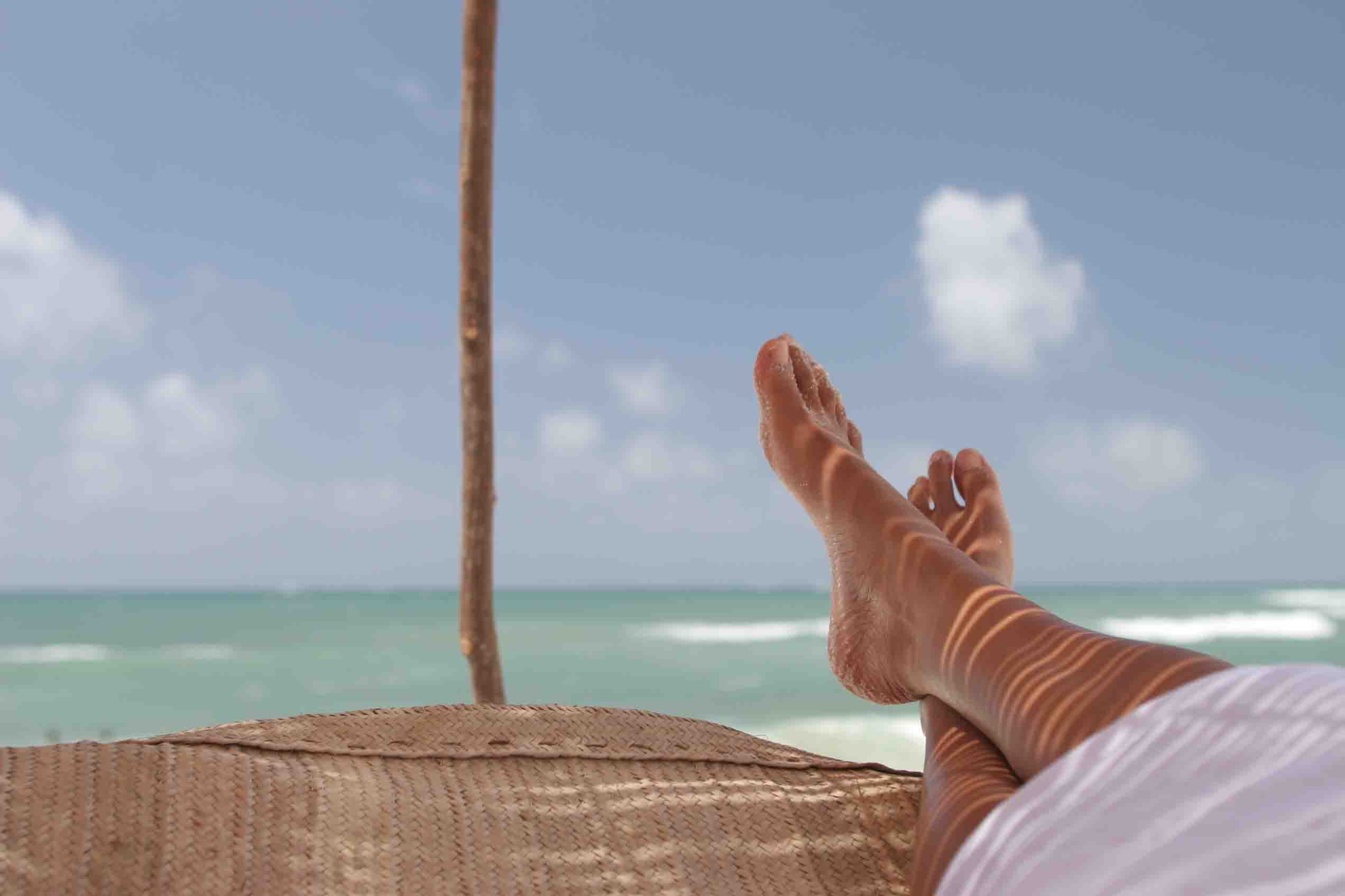 Relaxing on Zanzibar beaches