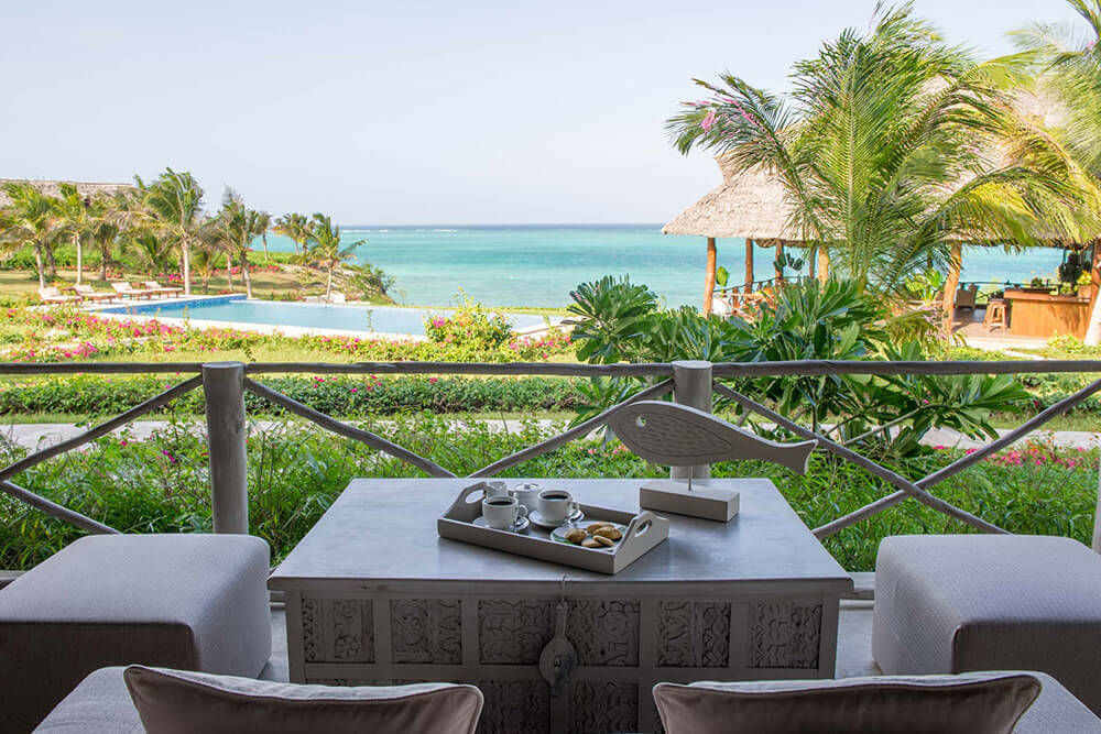 Beautiful view on Zanzibar
