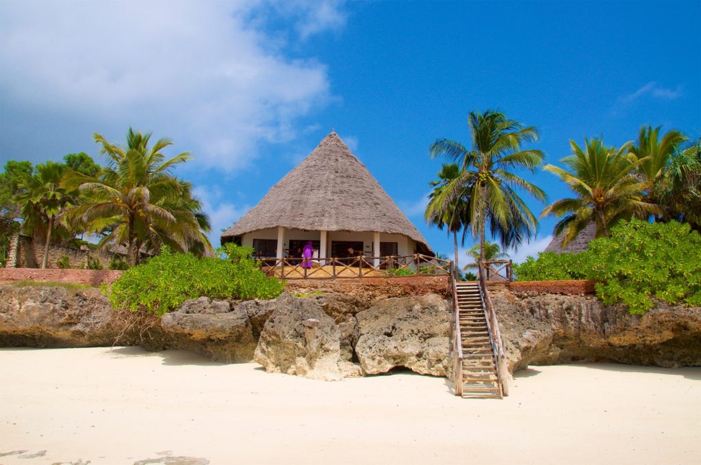 Beach room in Zanzibar