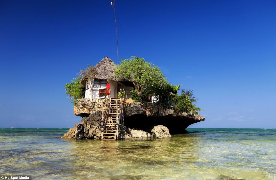 Rock Restaurant Zanzibar