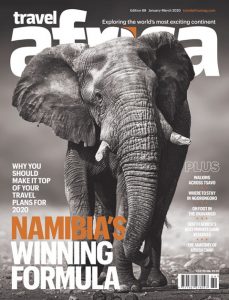 Front cover of Travel Africa