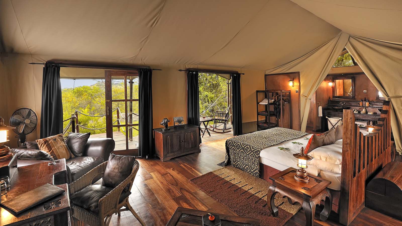 Top 5 tented migration camps in Tanzania