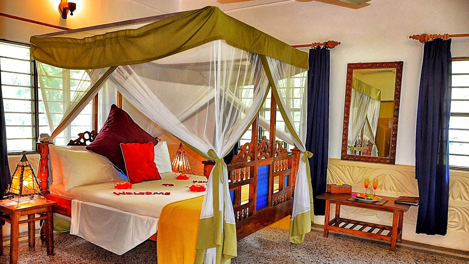 Tanzania Safari and beach