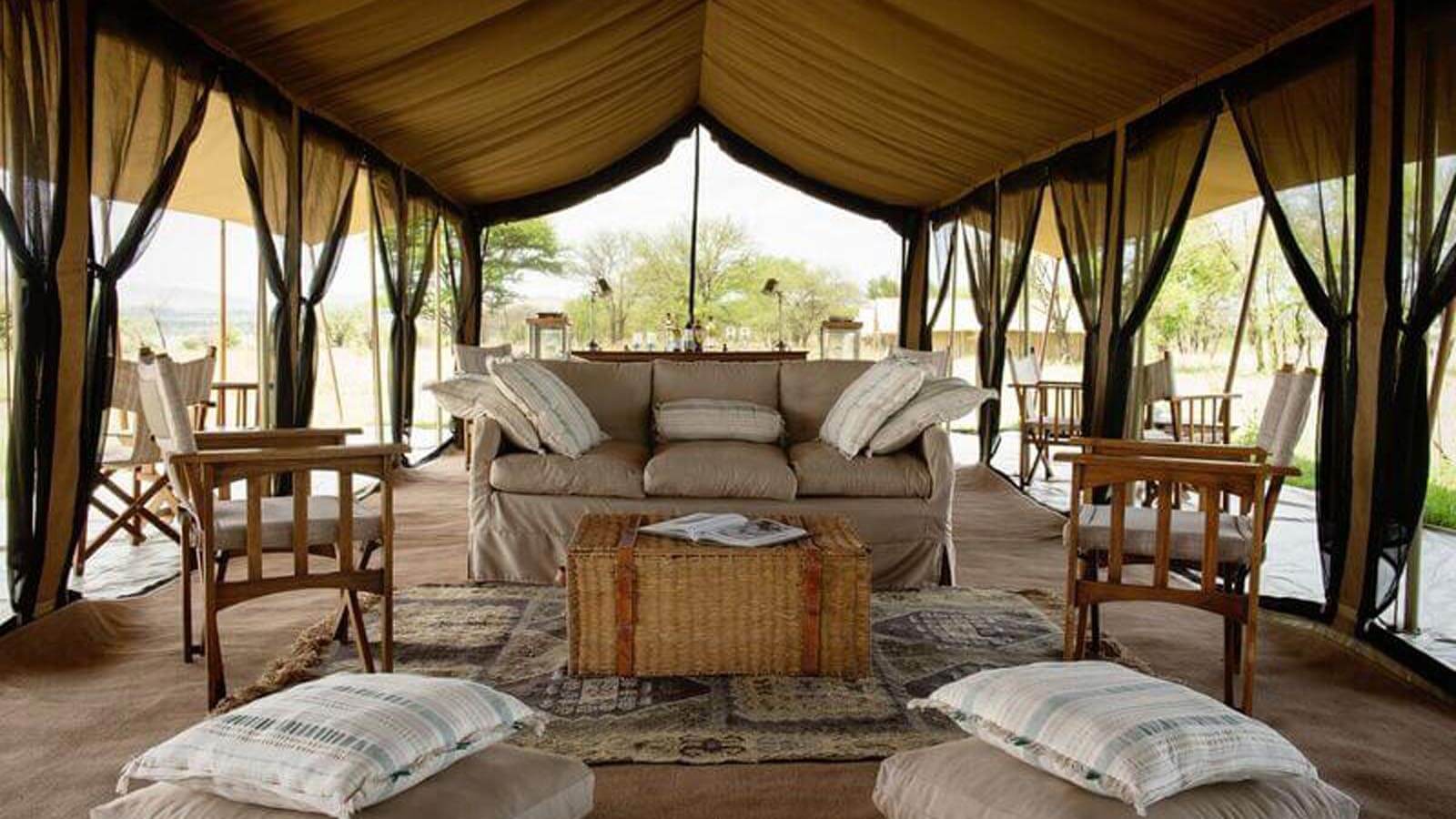 Legendary Serengeti Camp: Luxury Safari in Tanzania