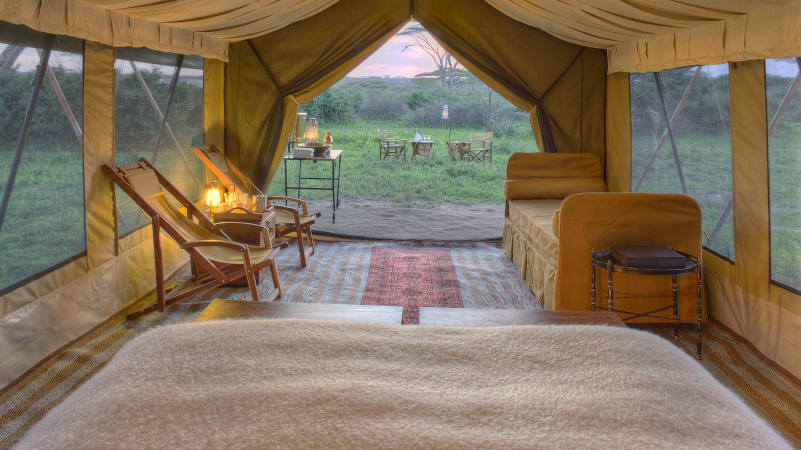 Tanzania Safari and beach