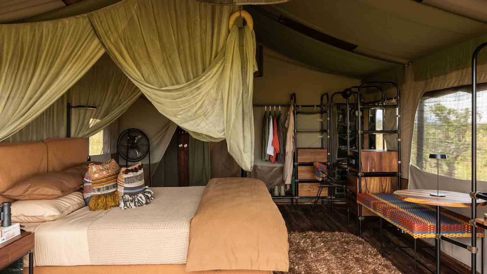 Legendary Serengeti Camp  Mobile Safaris with Tanzania Odyssey