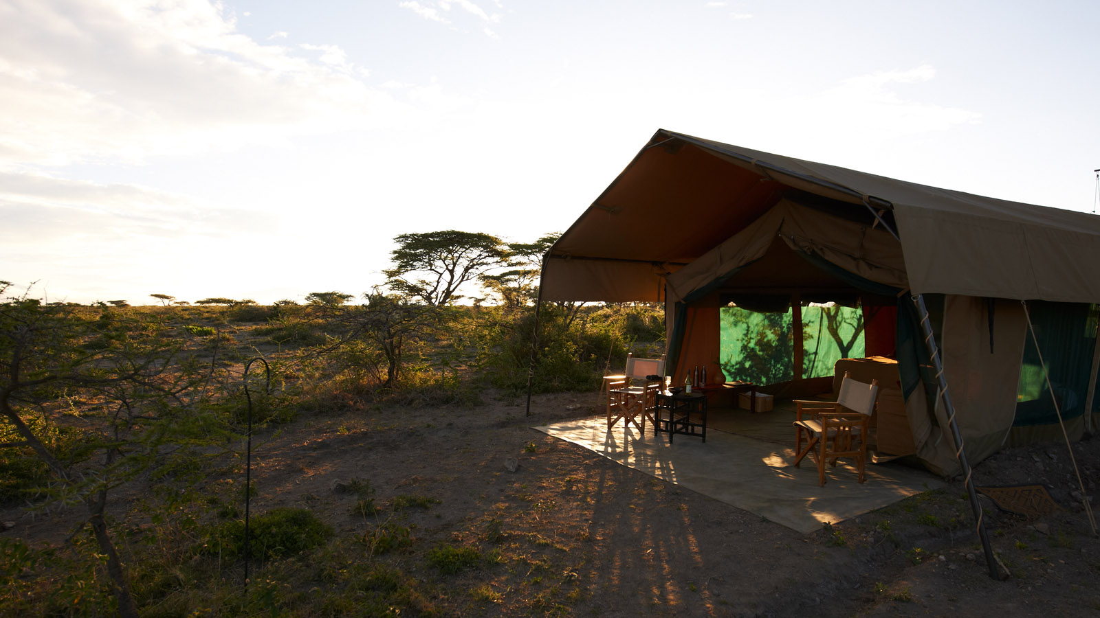 Legendary Serengeti Camp  Mobile Safaris with Tanzania Odyssey