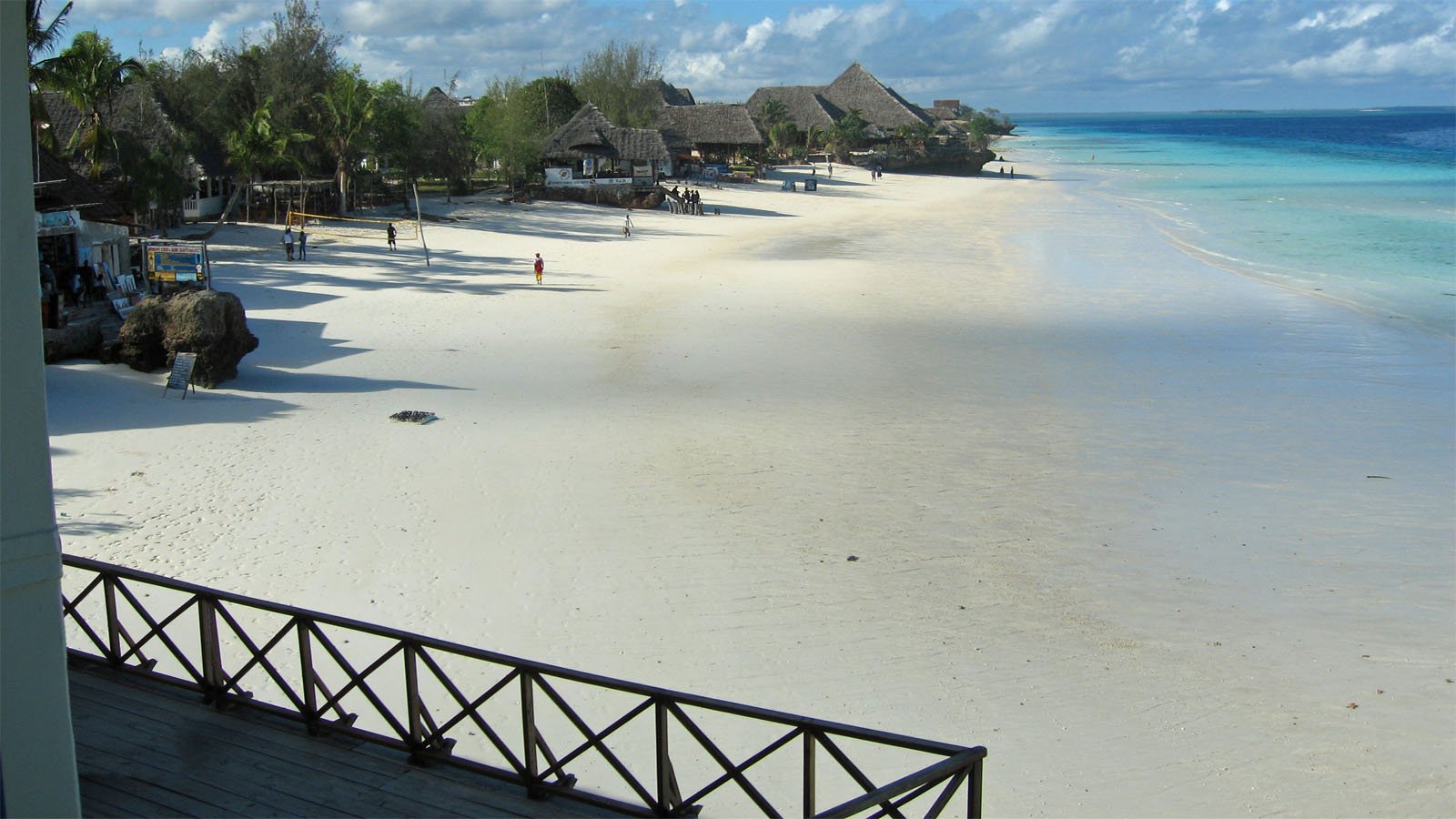 Zanzibar beach